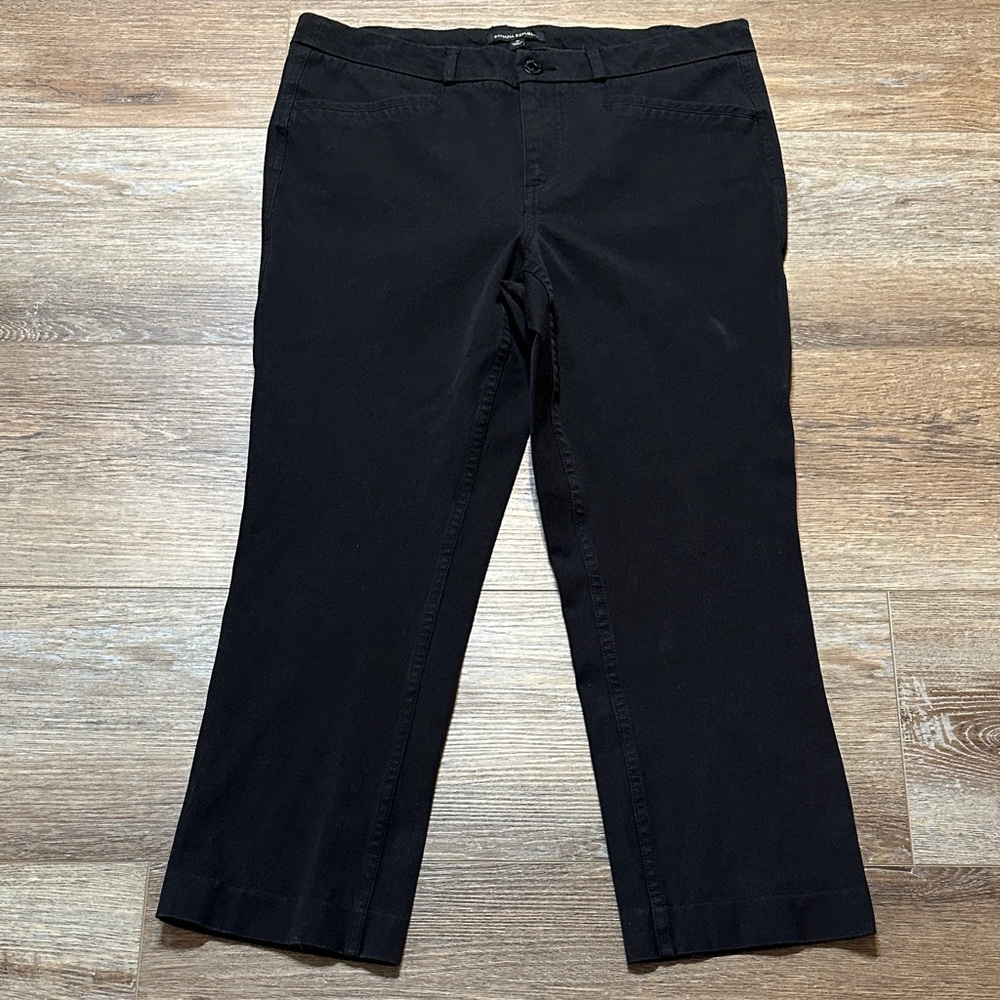 Banana Republic Black Ankle Pants